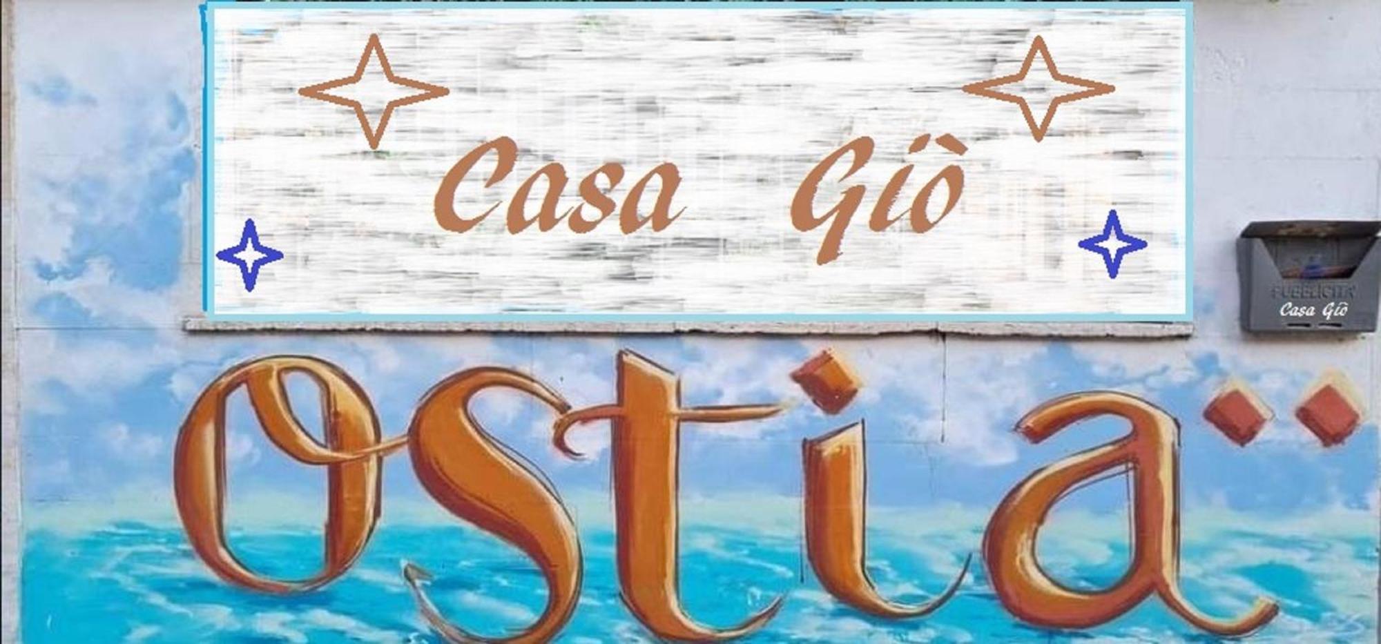 Casa Gio Hotel Lido di Ostia Exterior photo